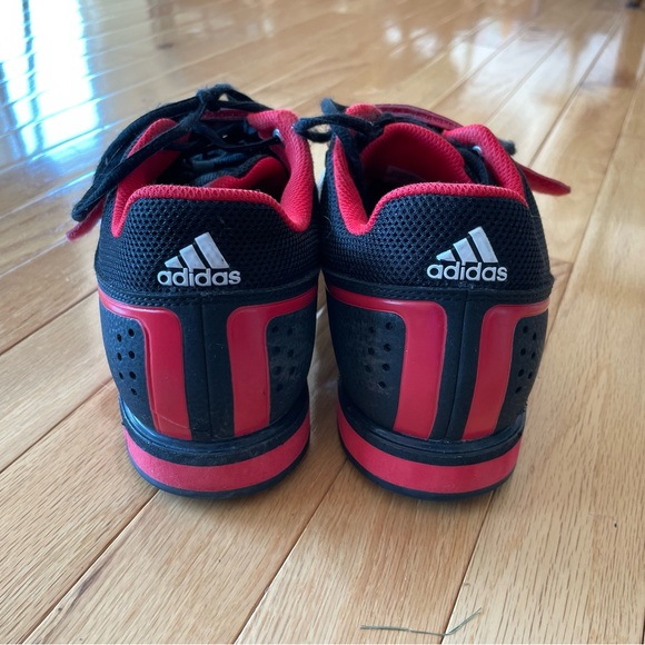 ADIDAS POWERLIFT 5 WEIGHTLIFTING SHOES - Size 9 - Picture 3 of 4